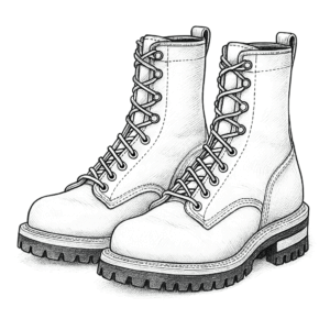 JOBMASTER / 8 1/2E / Roughout Black