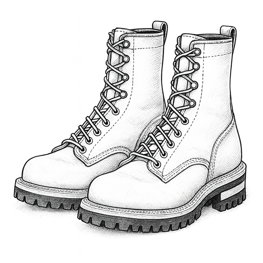 JOBMASTER / 8 1/2E / Roughout Black